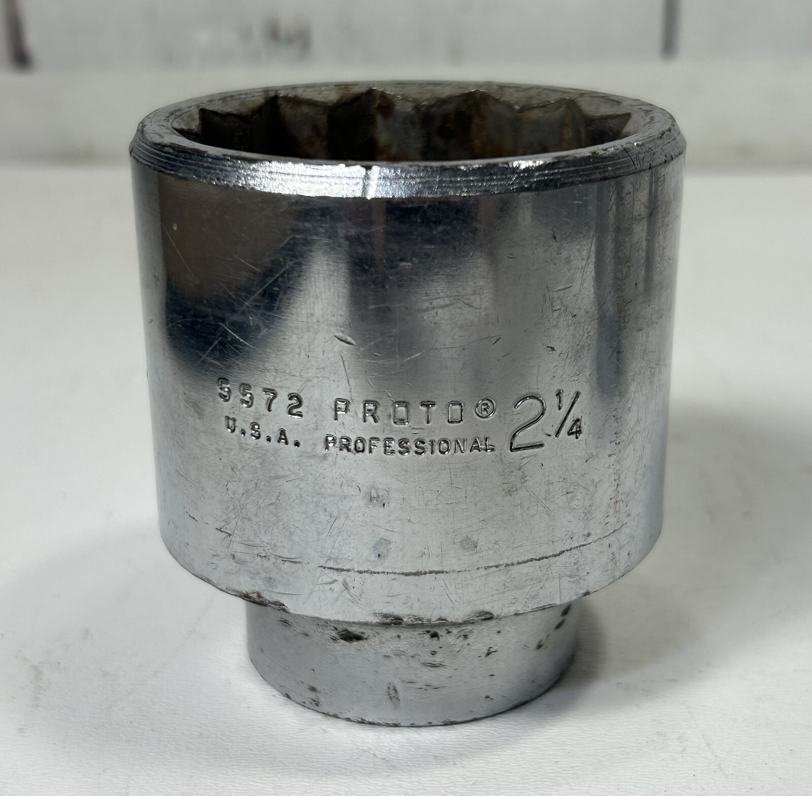 PROTO PROFESSIONAL 5649 3/4″ DRIVE CLASSIC RATCHET WRENCH 20″ WITH 3 SOCKETS
