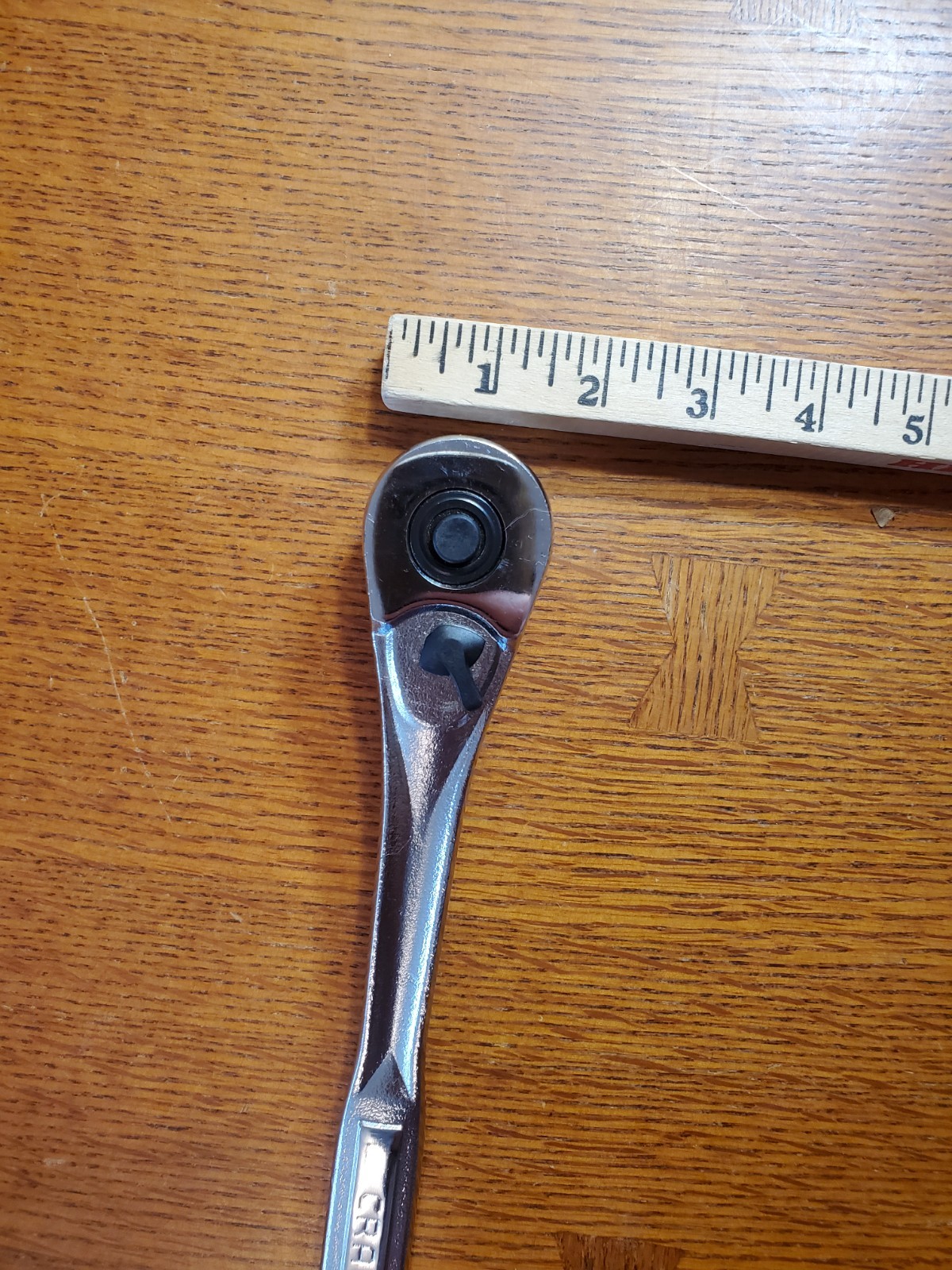 Craftsman VT- 44809 1/2» Drive 10″ Long Chrome Quick Release Ratchet USA