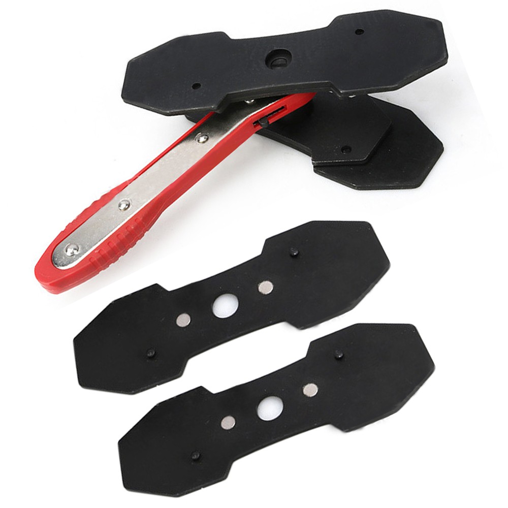 Car Ratchet Brake Piston Spreader Wrench Caliper Pad Install Tool Press Portable