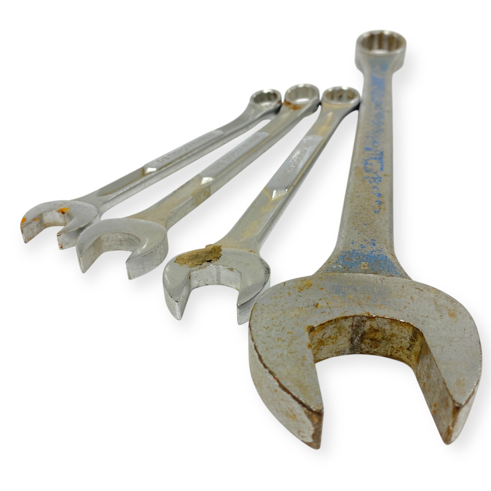 Thorsen 14020 5/8 14022 11/16 14024 3/4 2040 1 1/4 Combination Wrench Set 4 Pcs