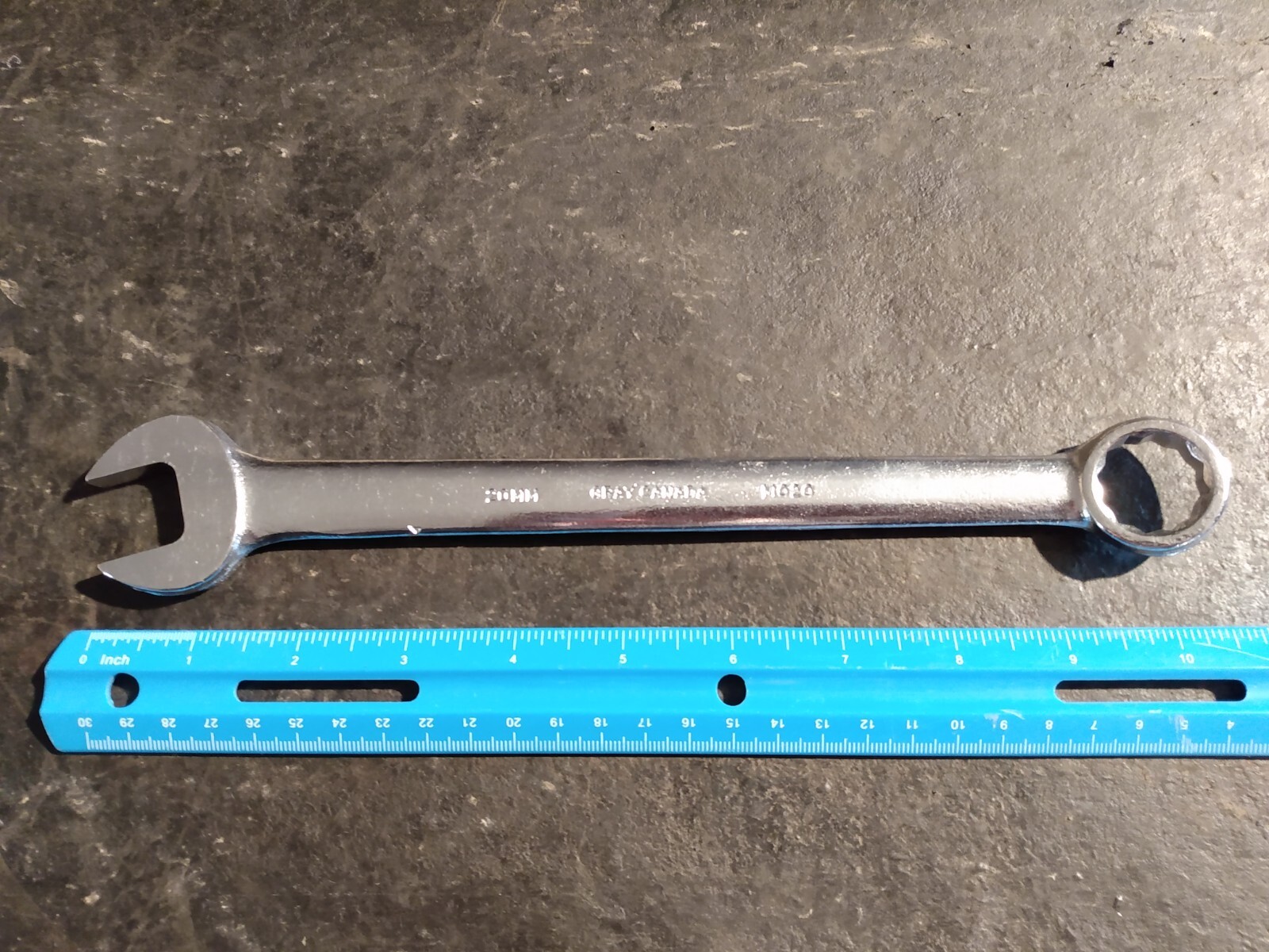 GRAY TOOLS 20mm Combination Wrench M020, New Old Stock, Canada