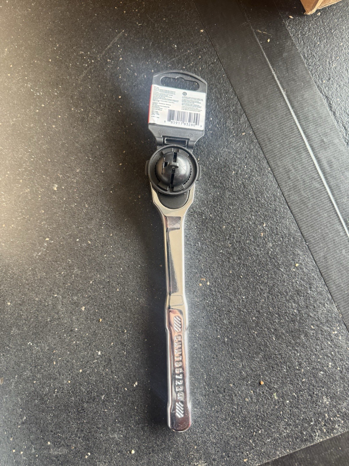 Craftsman 90-Tooth (90T) Low Profile 1/2 in. Socket Drive Ratchet #CMMT86723 NEW