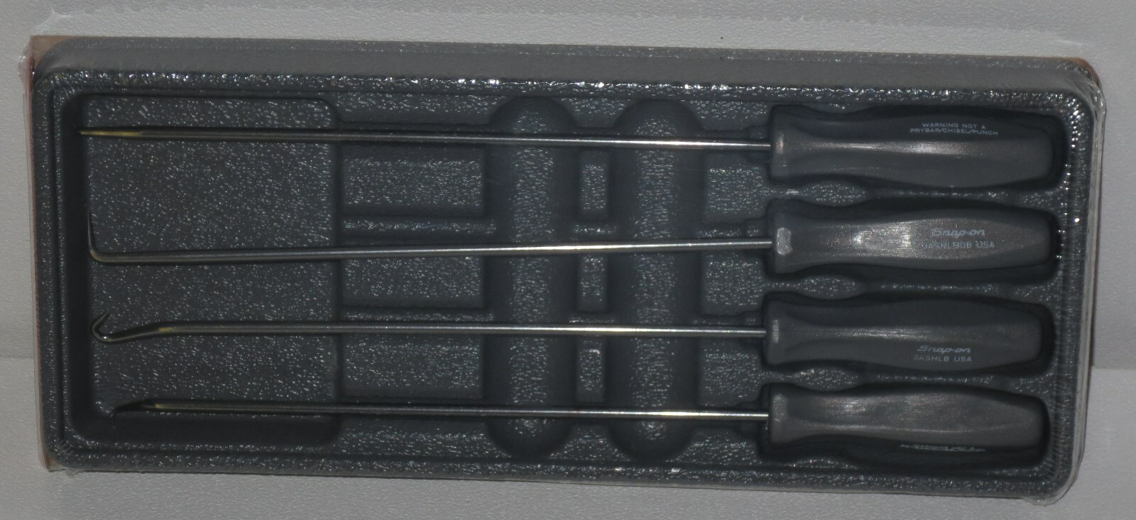 Snap-on Pick Set, LONG SHAFT, ASAL204BDT *TITANIUM HARD HANDLES* NEW & SEALED!