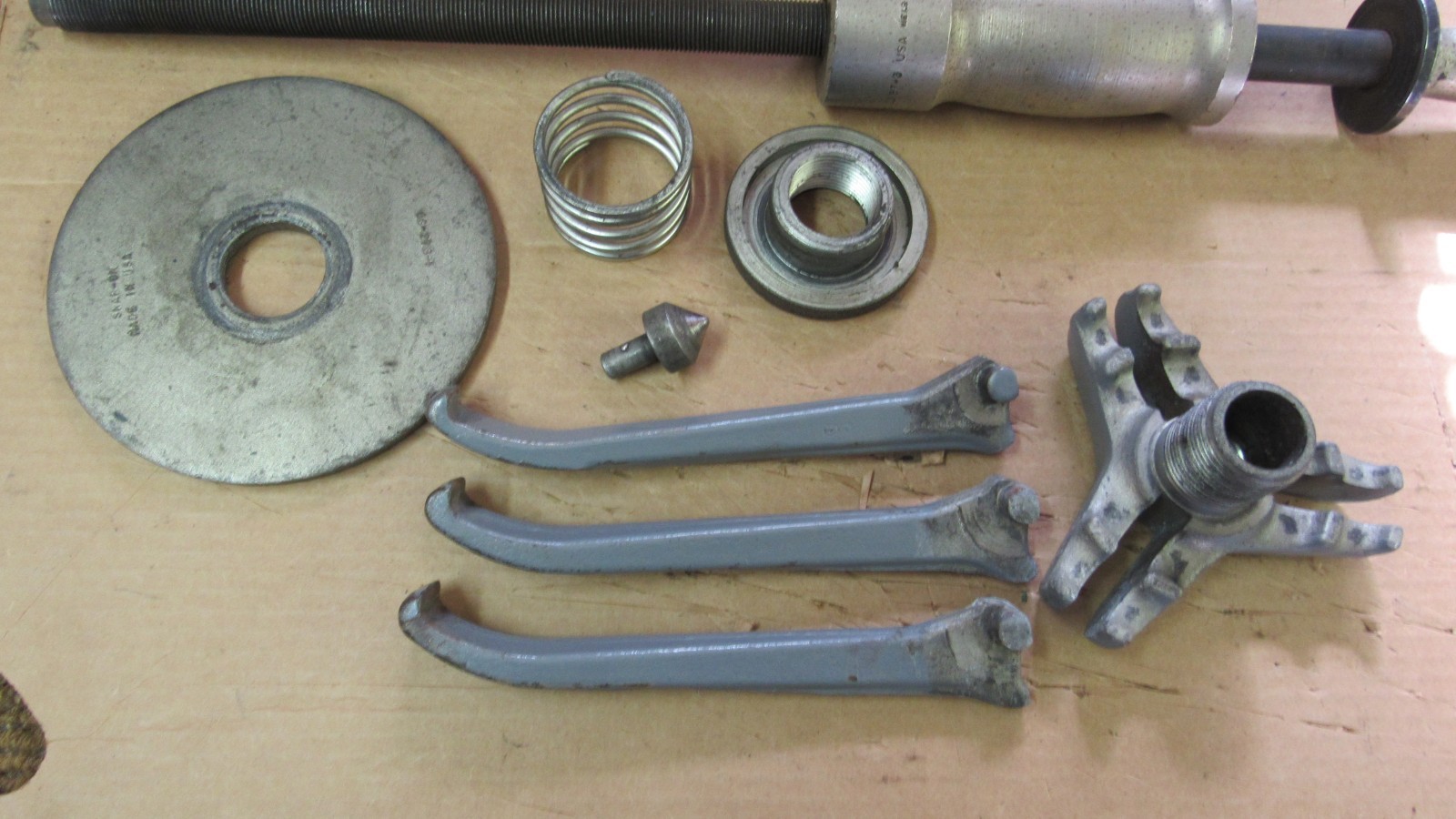 Snap On Slide Hammer Puller Set w/CG 270 Jaws