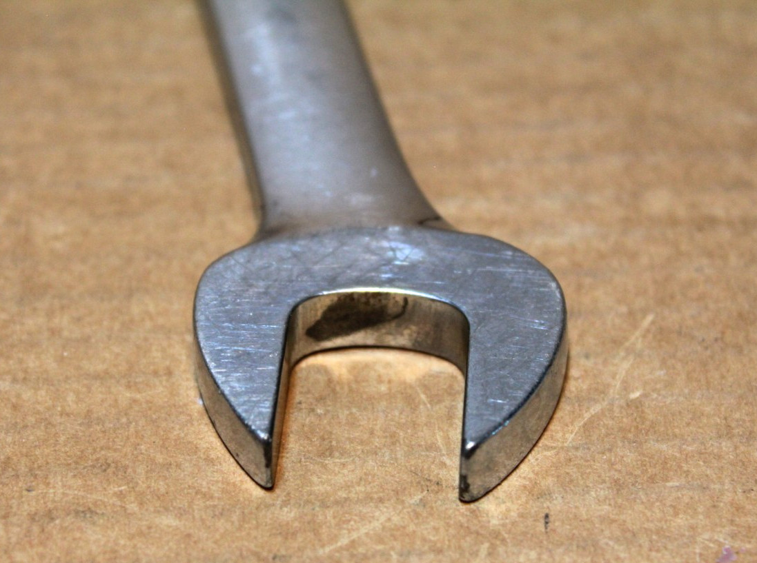Snap-On VOM 1719 17mm x 19mm Double Open End Wrench MADE IN USA