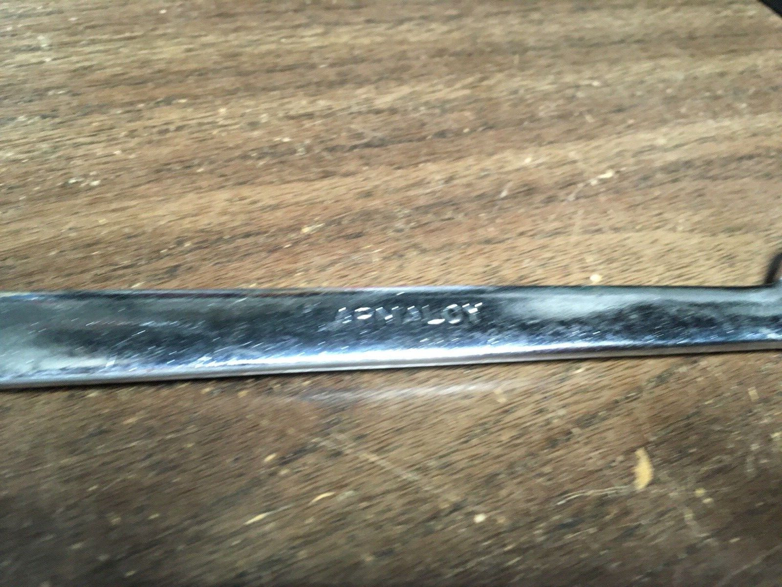 Armstrong Tools 1029 11/16″-25/32″ Armaloy Open End Wrench USA Made