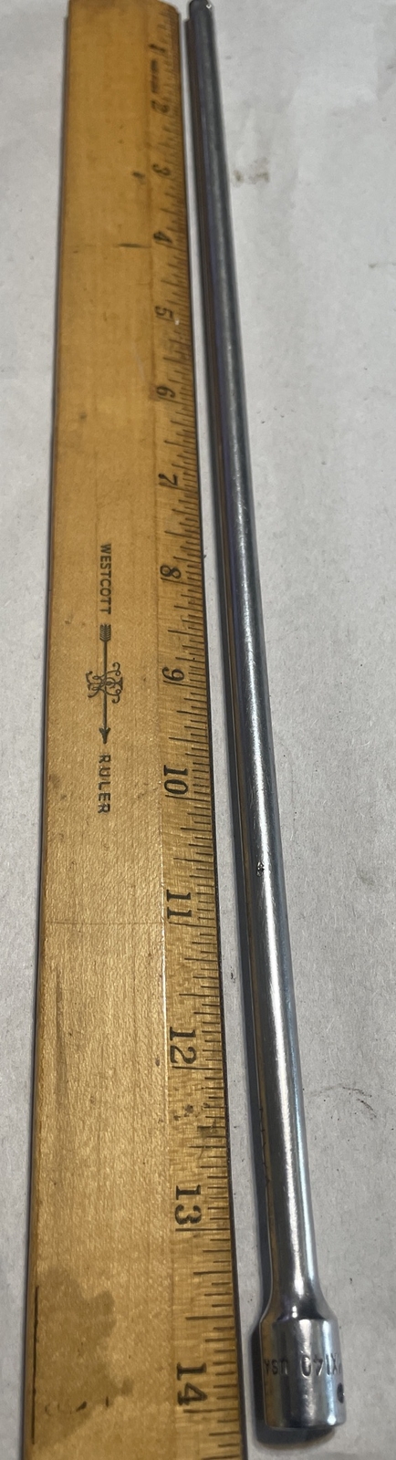 Snap-on Tools USA RARE 1/4″ Drive 14″ Extra Long Socket Extension TMXK140