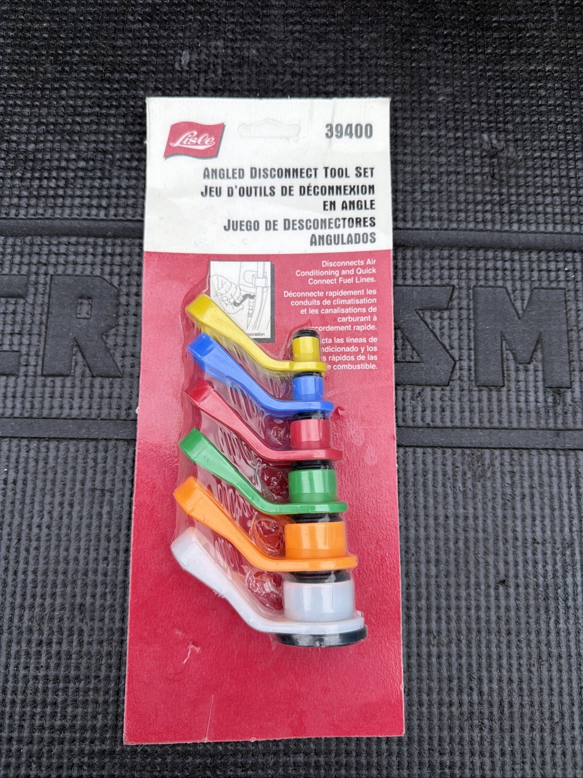 Lisle Tools USA Angled Disconnect Tool Set 39400 Clarinda Iowa
