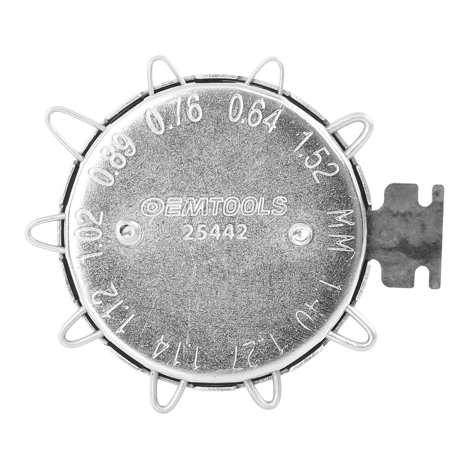 Compact 9-Wire Spark Plug Gap Tool – Dual Measurement for Engine Efficiency