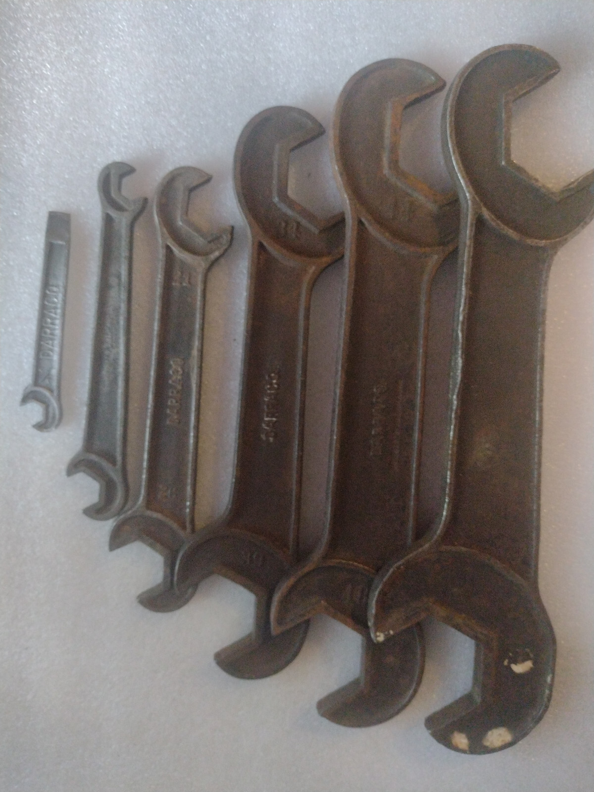 DARRACQ Wrenches Spanners Vintage 1900’s Rare for Classic Vehicles Automotives