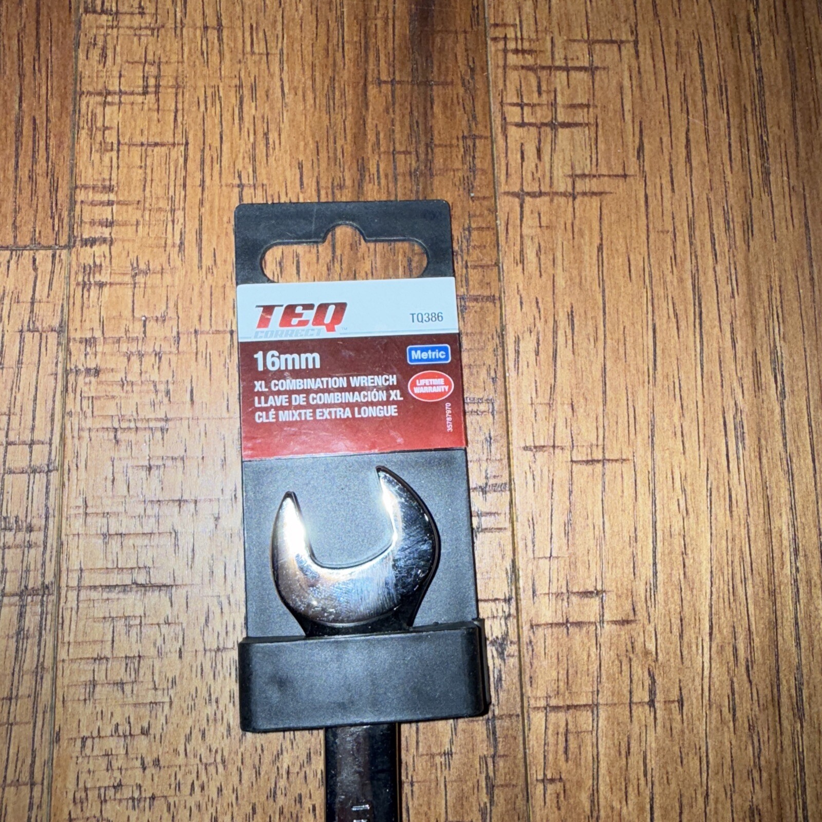 TEQ Connect 16 MM XL Combination Wrench