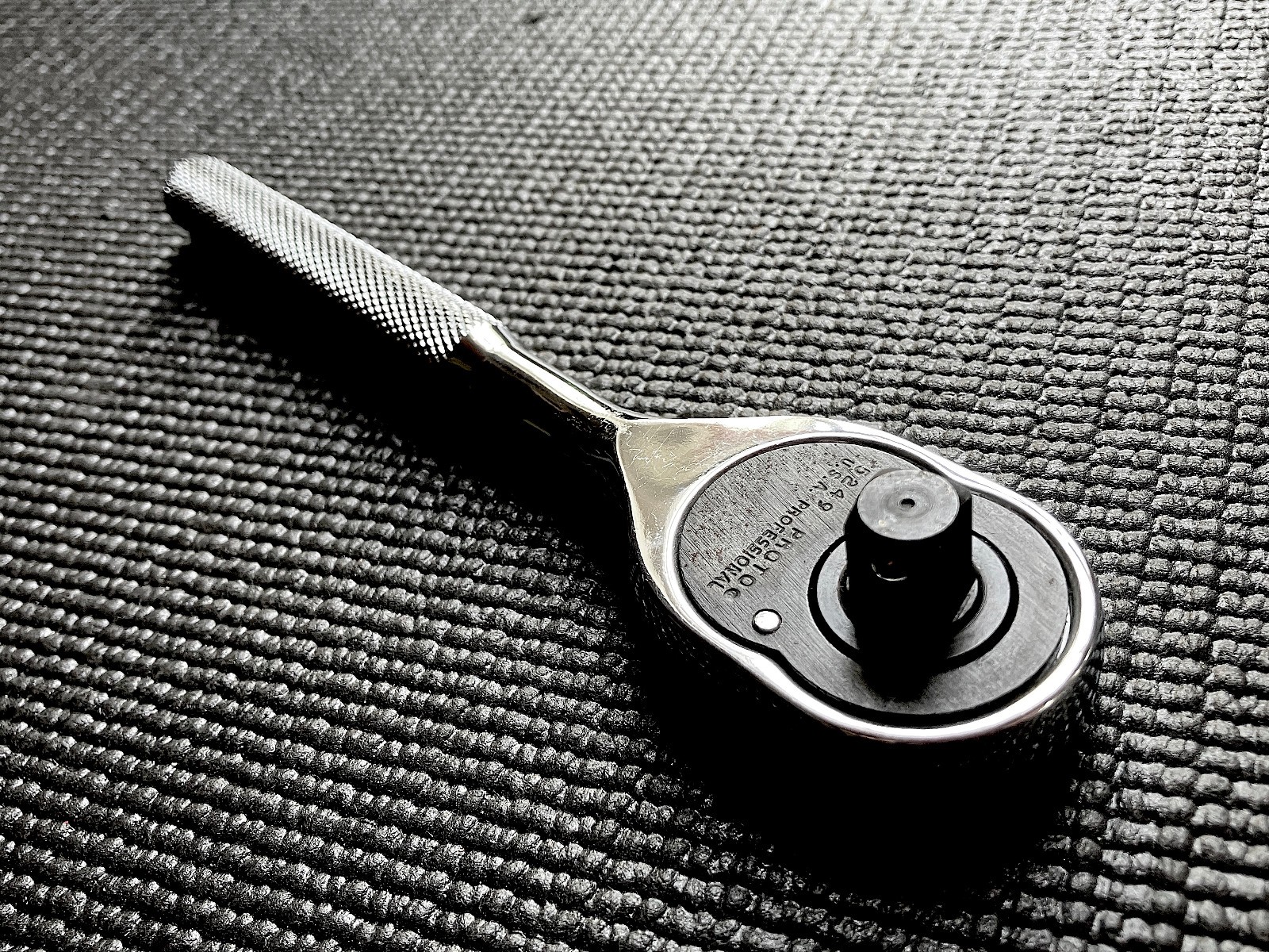 * MINT * Proto Professional 5249 3/8″ Drive Pear Head Ratchet ✭USA✭