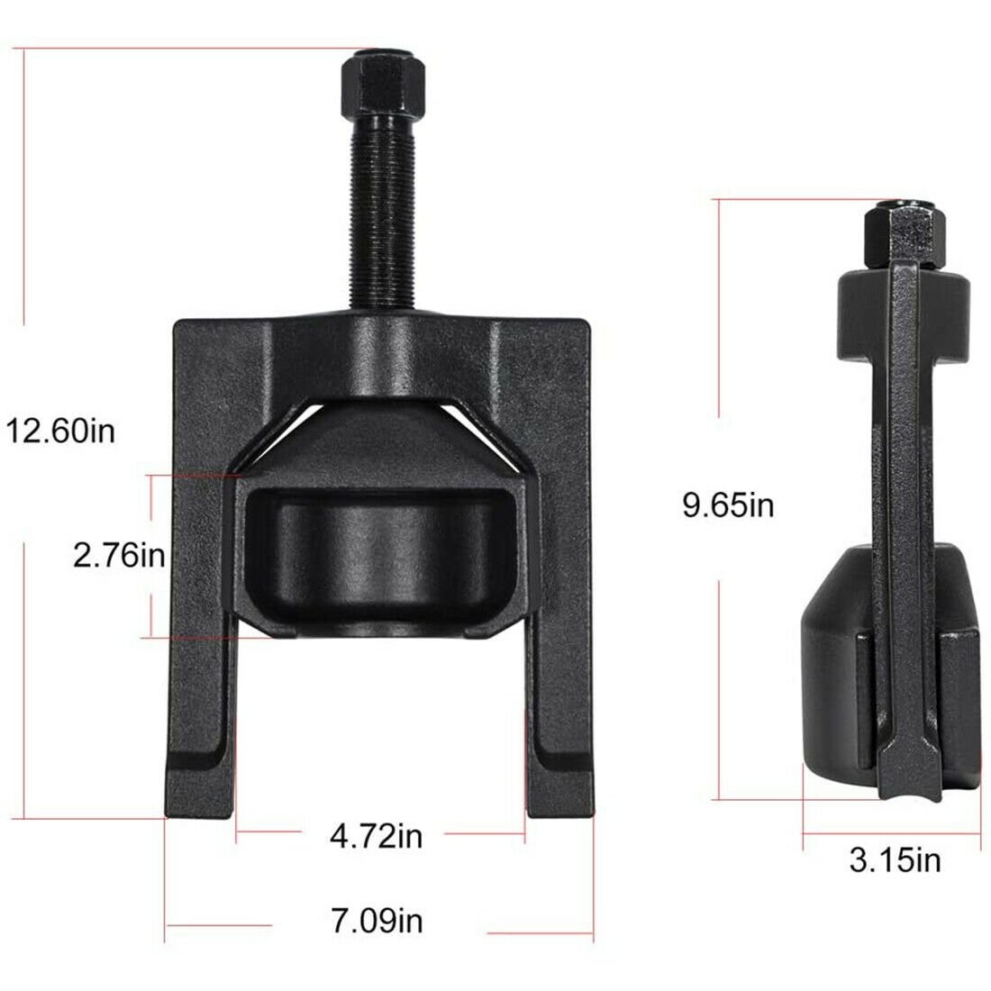 Heavy Duty Truck 10102 Universal U Joint Puller &5192 Bearing Cup Installer Tool