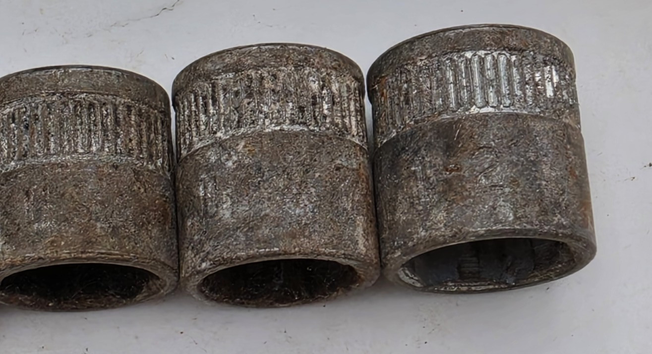 Vintage Mixed Socket Set 20 Pieces Metal Case – USA Made / Japan 40’s – 60’s