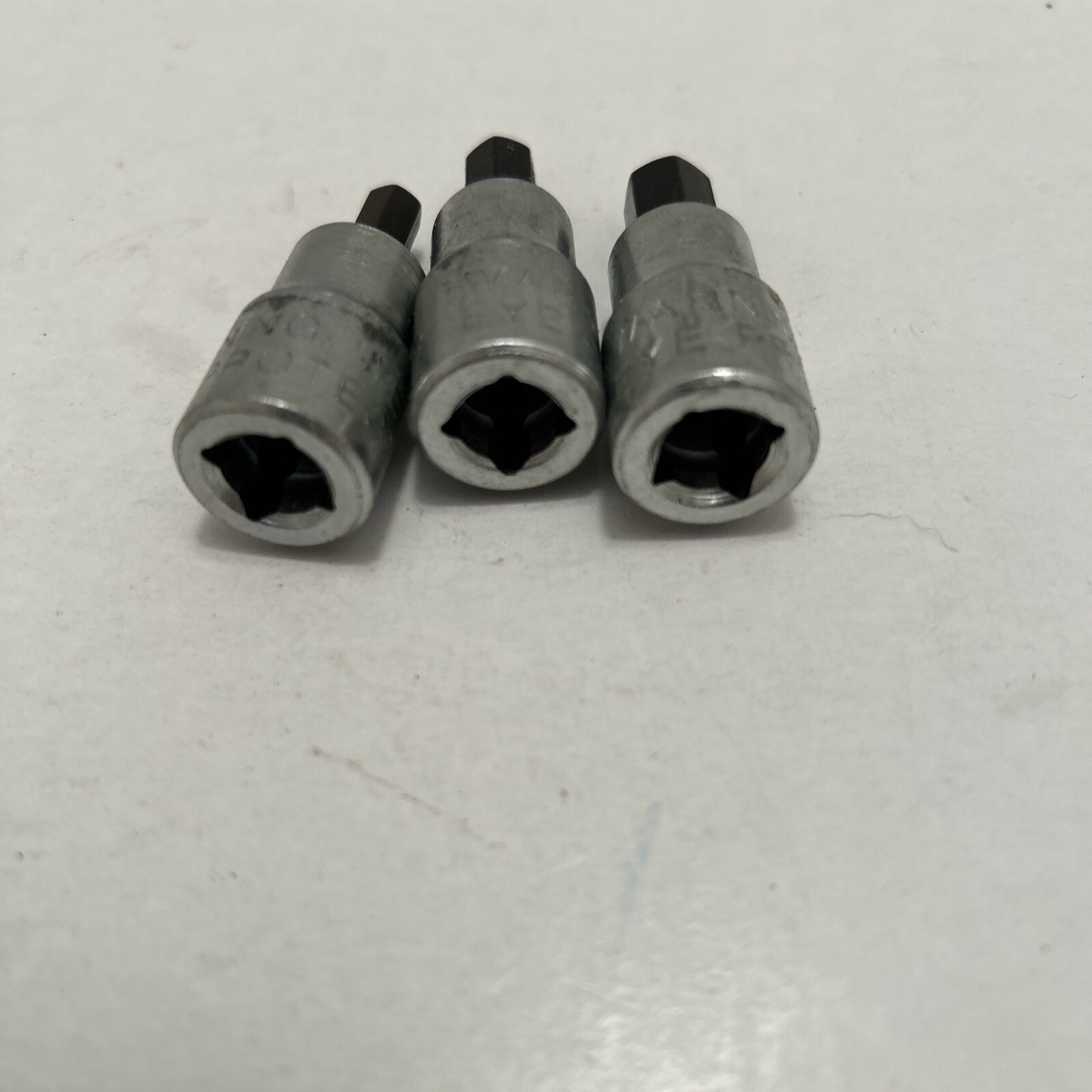 Lisle Tools 12550 Brake Caliper Bit Set New