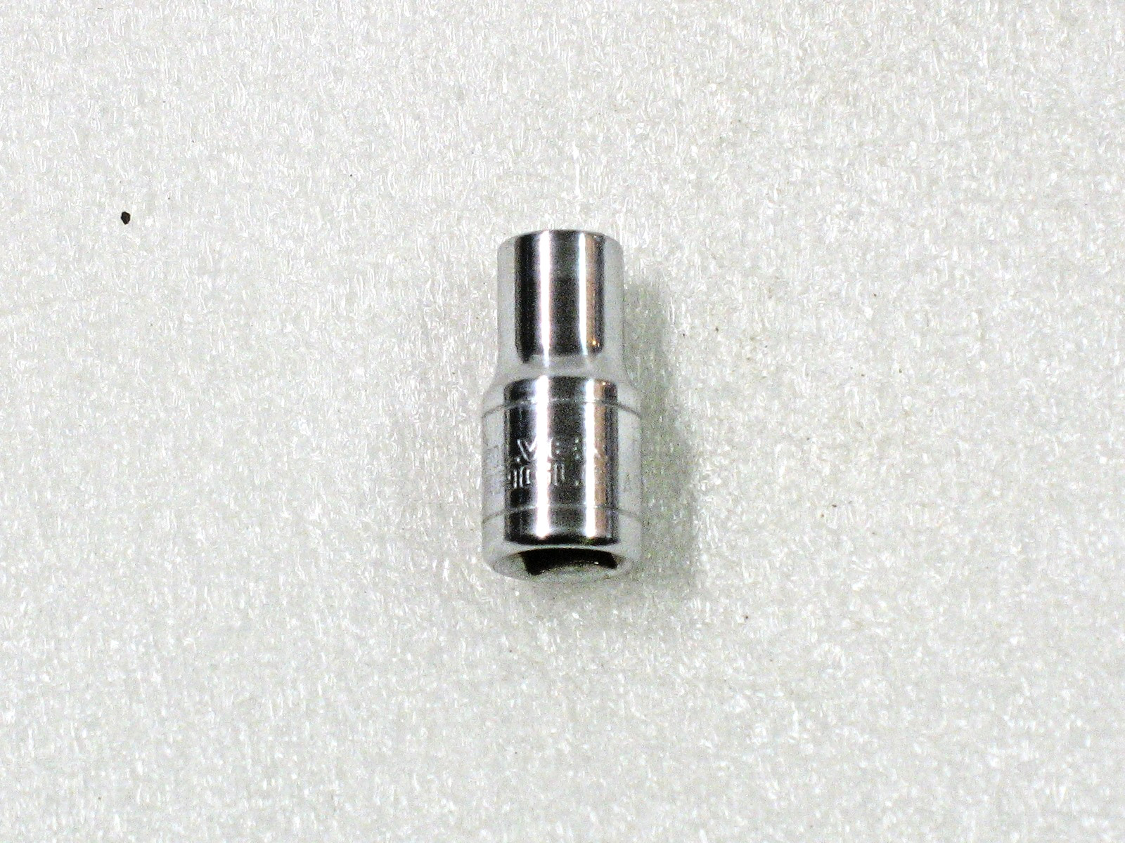 Matco Silver Eagle Tools 6mm Shallow Socket 1/4″ Drive 6 Point ASE6M6