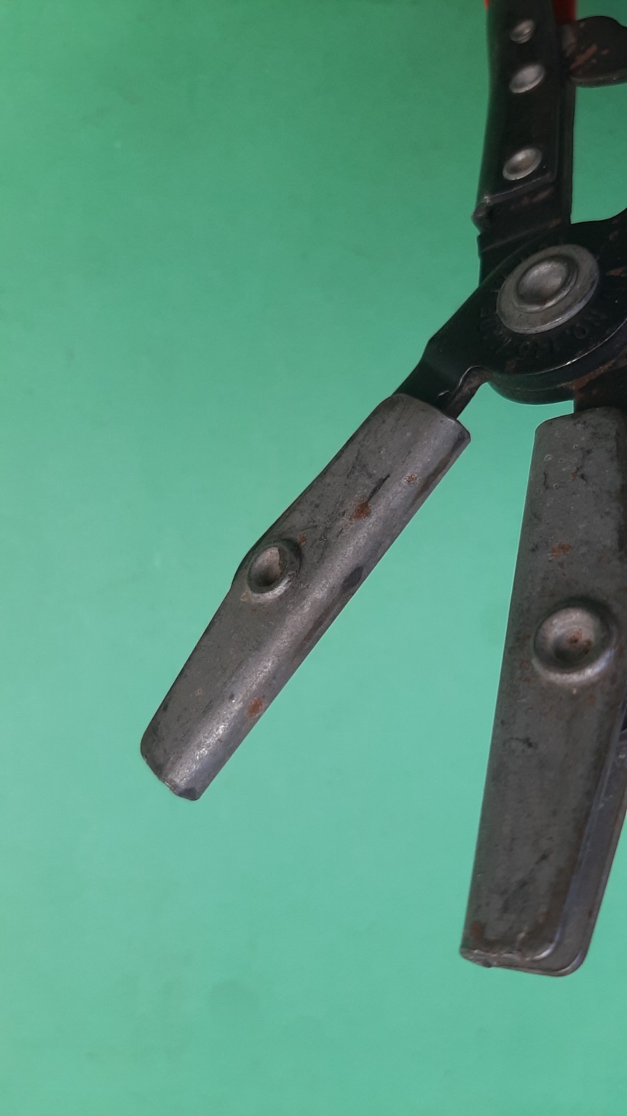 K-D Tools Radiator Hose Pinch Off Pliers Locking Ratchet Lever 145 USA