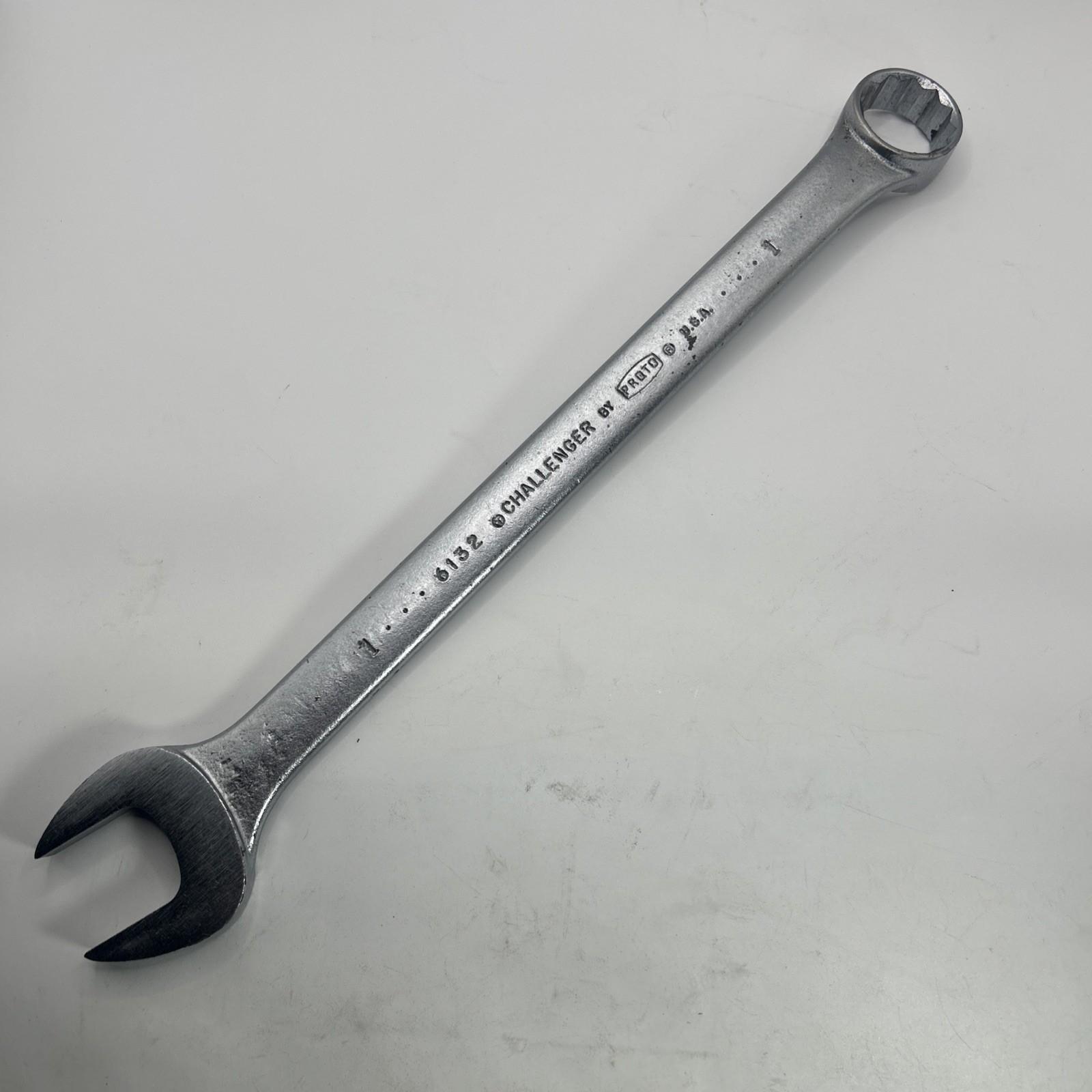 Proto Challenger 1″ Combination Wrench 12 Point 6132 Made in the USA