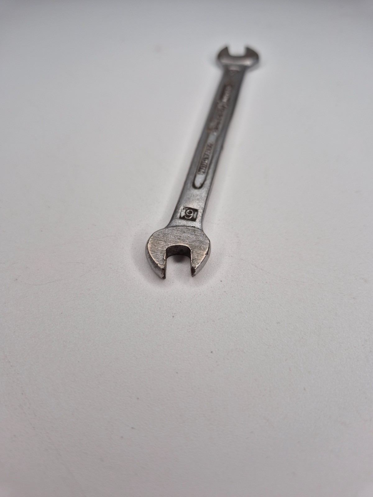 HAZET No. 450 Open End Wrench 6x7mm Open End Wrench Spanner Tool Germany