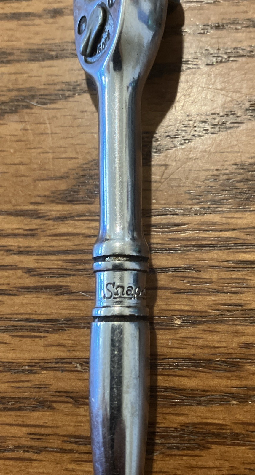 SNAP ON 1/4″ Ratchet Wrench TM70 B USA READ!