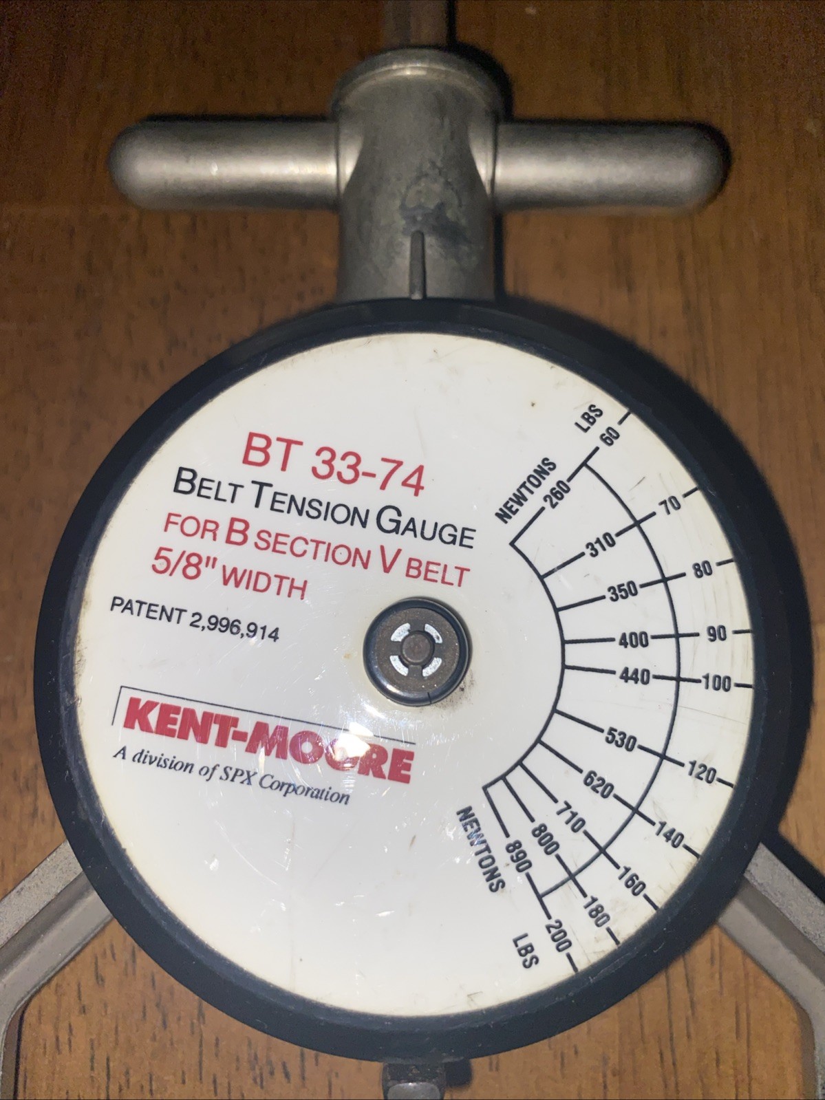 KENT-MOORE Belt Tension Gauge BT 33-74 *Untested*