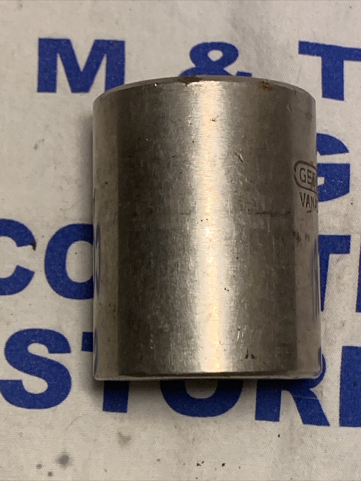 Gedore 1″ Drive 7/8W 12pt Standard Socket Made in Germany D21