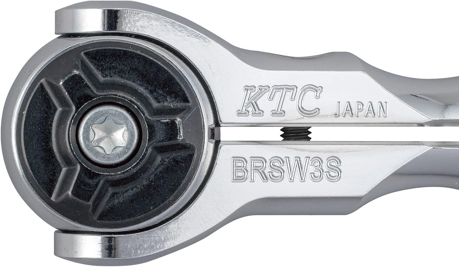KTC 9.5 sq. Short Swivel Ratchet Handle BRSW3S