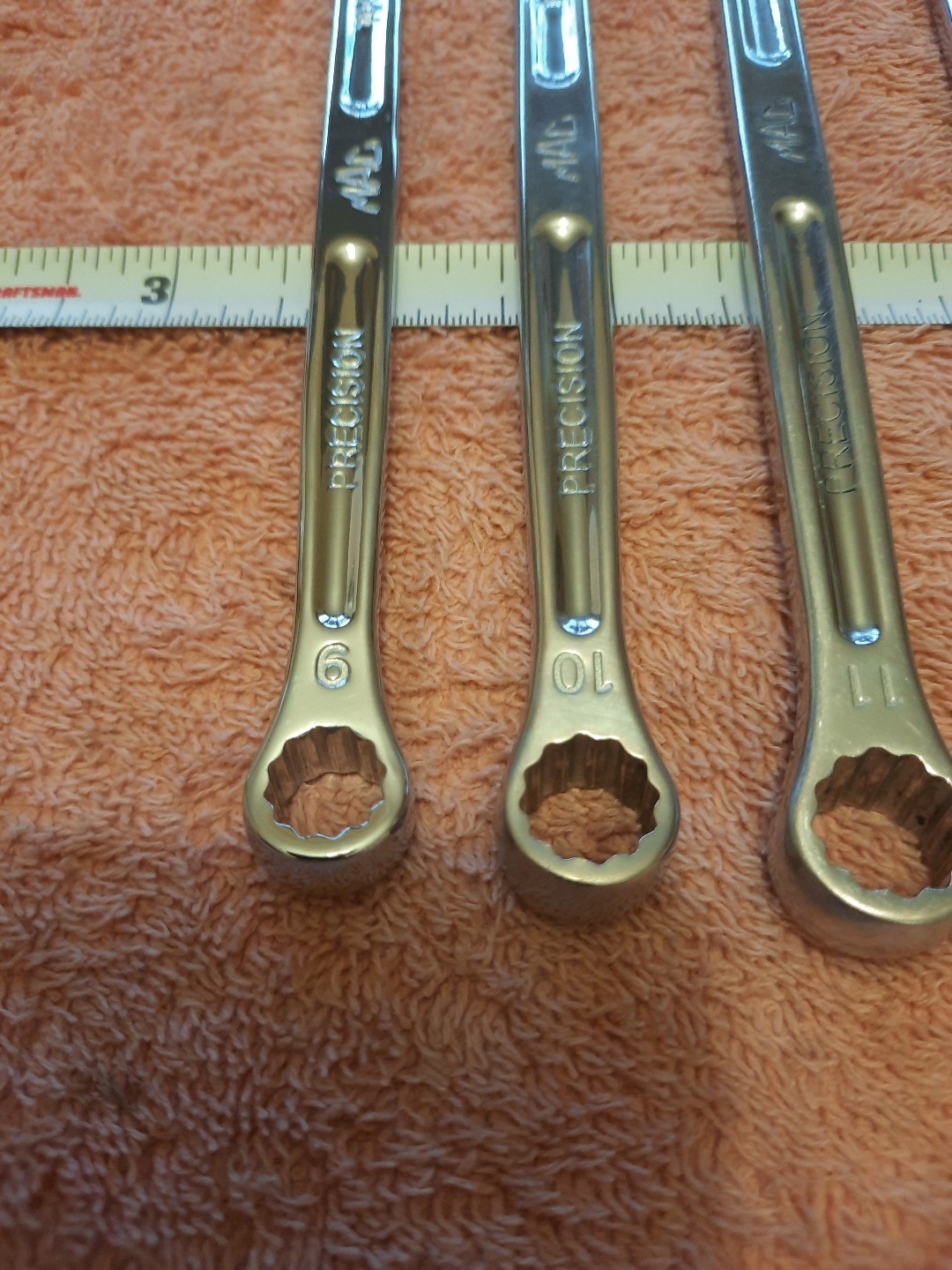Mac Tools Precision Torque 9 Mm 10 Mm 11 Mm And 12 Mm Combination Wrenches