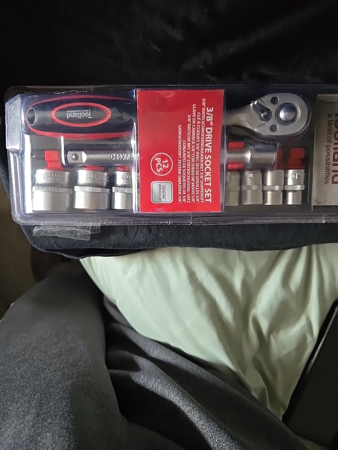 12 Pc 3/8 Drive Socket Set