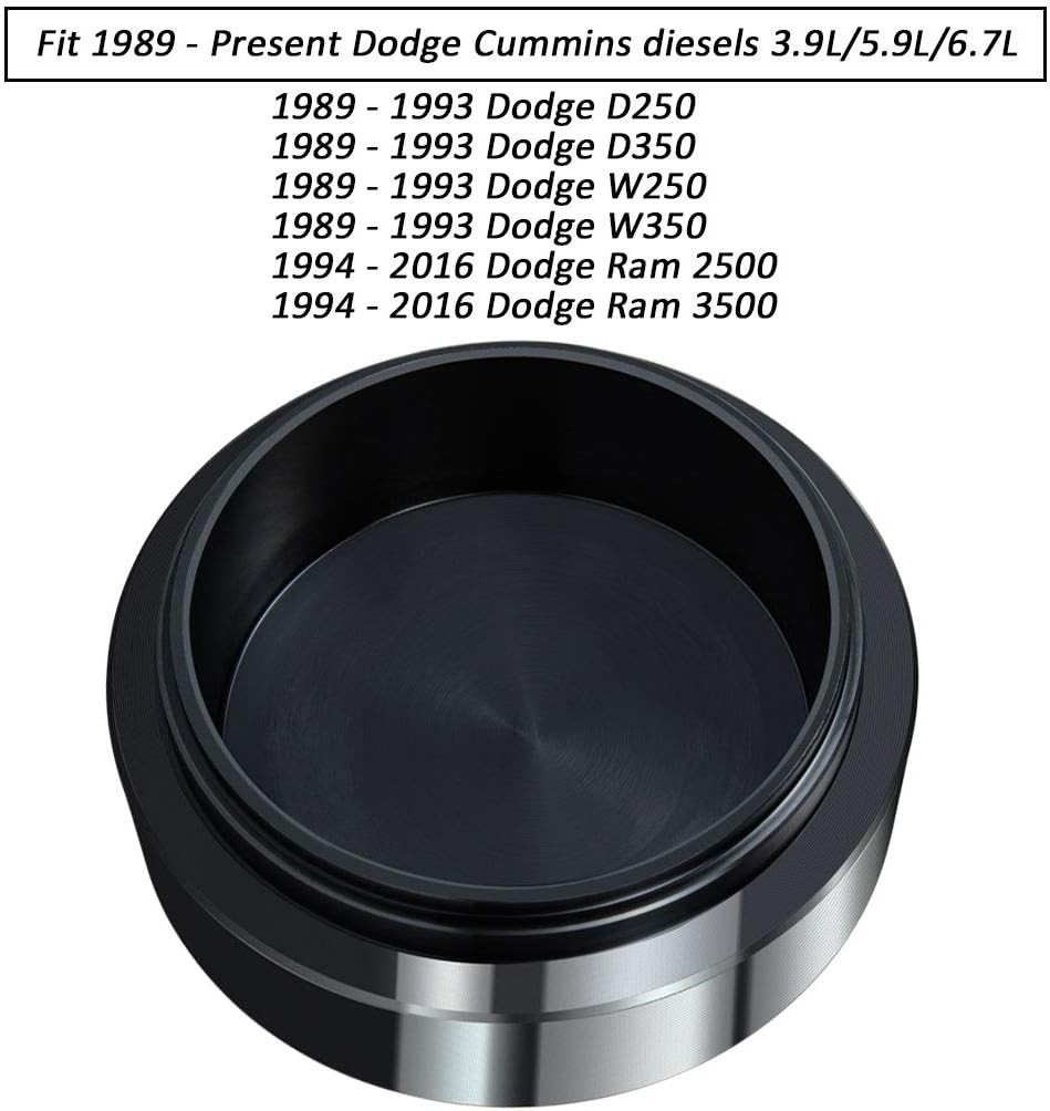 1338 & 5046 Crankshaft Seal Wear Sleeve Installer Tool Kit for Cummins 5.9L 6.7L