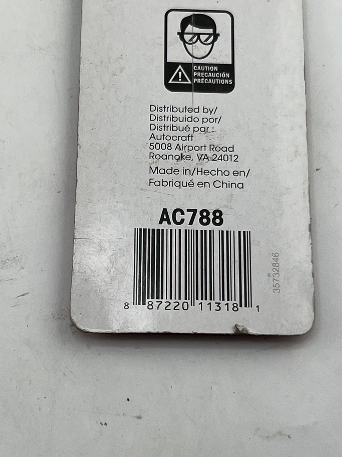 4 PACKS OF 2 AUTOCRAFT GENUINE AC788 Split Point Drill Bit 7/64″