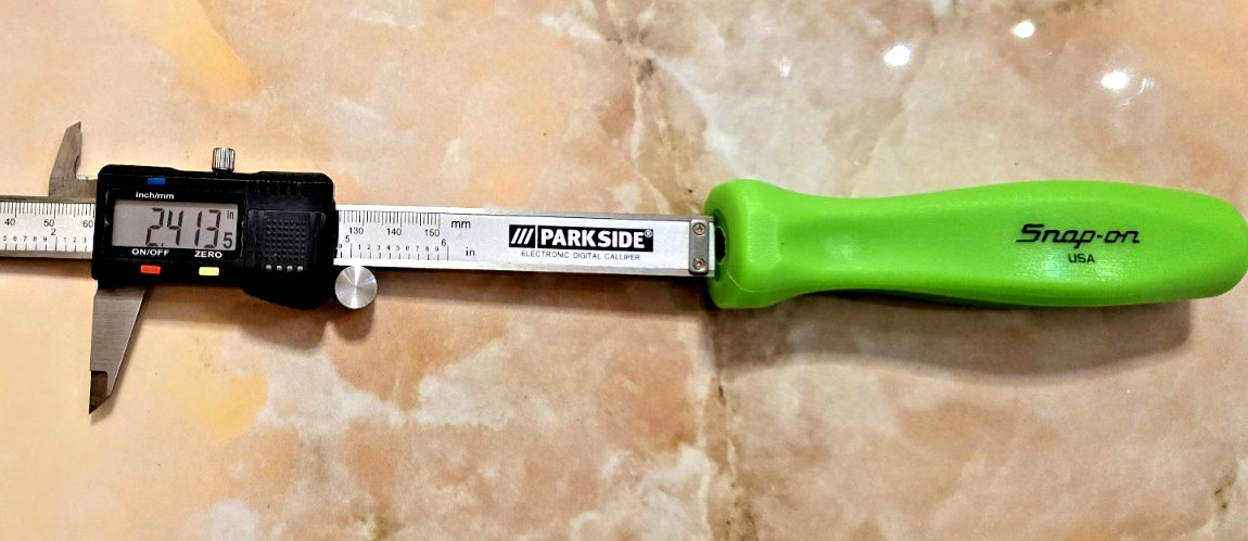 Snap-On ™ Green Replacement Repair 1/4″ 3/8″ 1/2″ RATCHET HARD PLASTIC HANDLE