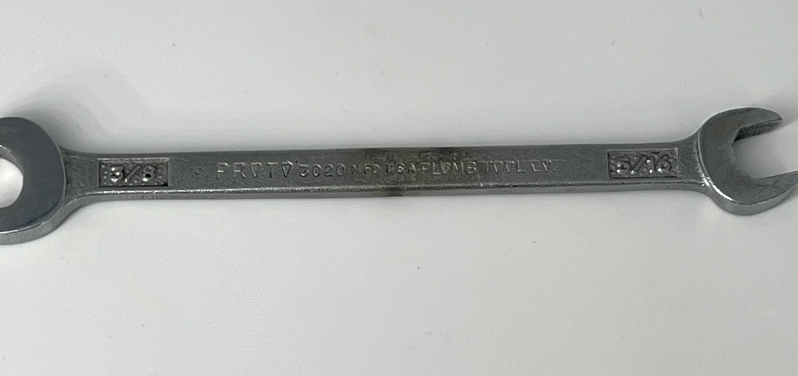 Vintage PLVMB PLOMB PROTO Open End Wrench Set 11pc Midget Ignition Tappet SAE