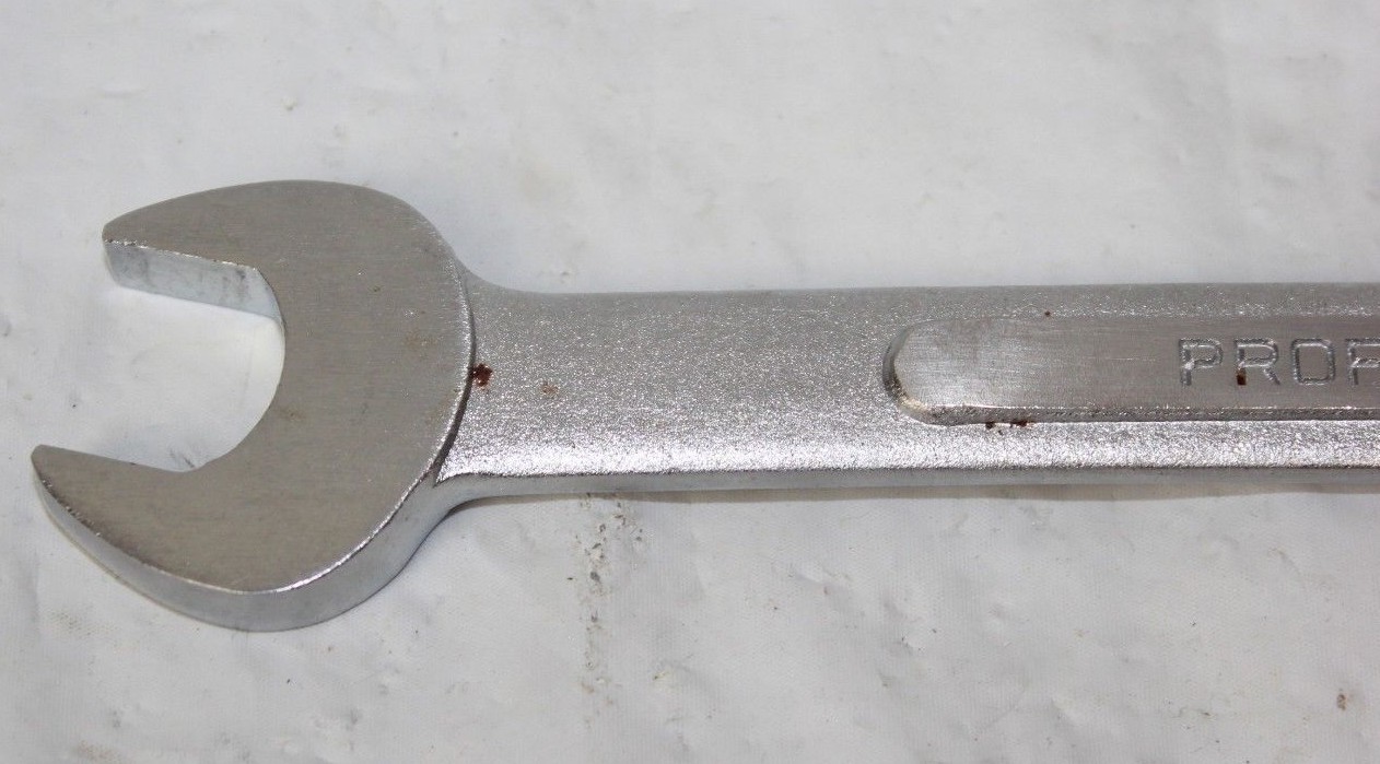 PROFESSIONAL BRAZIL 3/4″ DROP FORGED STEEL COMBINATION WRENCH 9″ (BNO97 T-27)