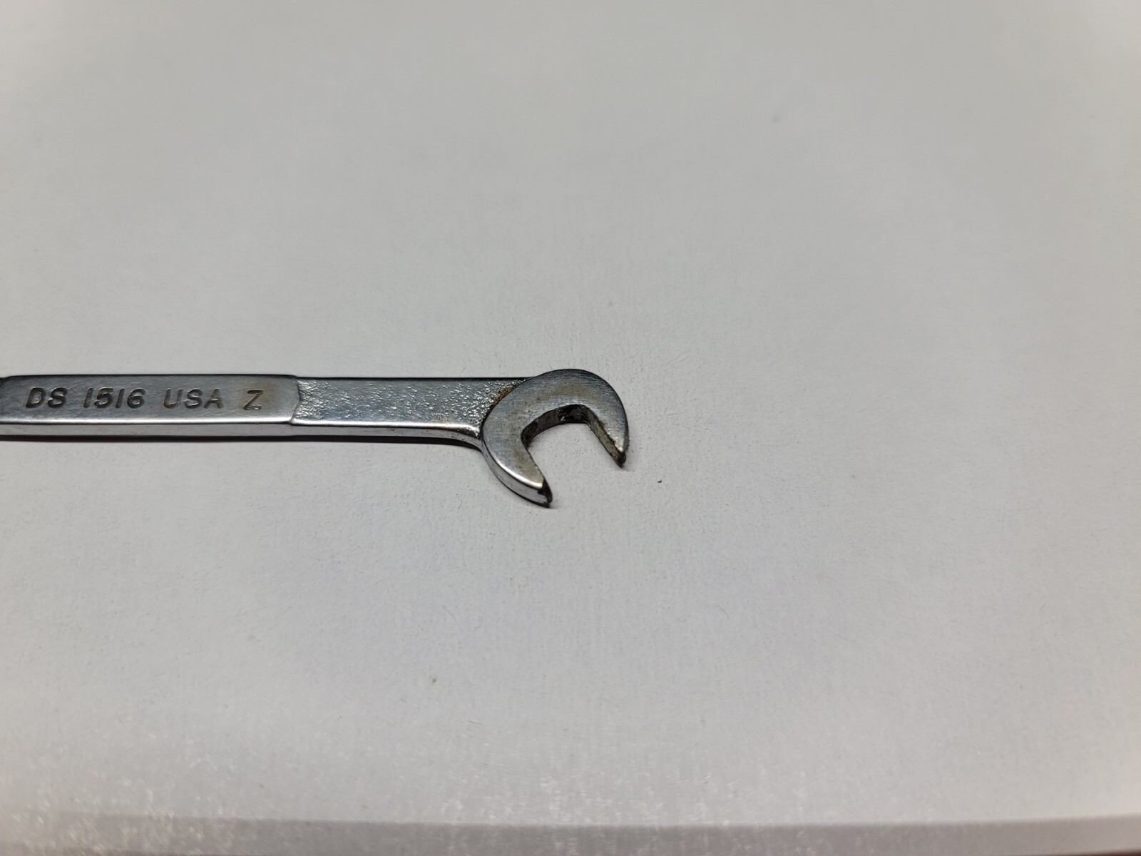 Snap-On DS1516 – 15/64″ & 1/4” Double Open End Ignition Wrench