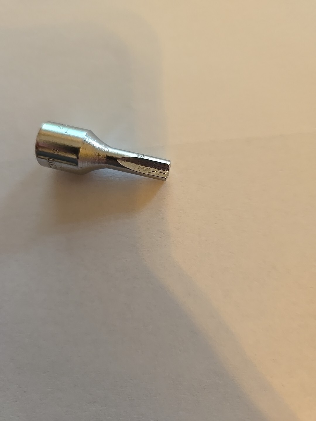 Snap On 1/4″ Drive 1/4″ SAE Chrome Clutch Bit Driver Socket TM30
