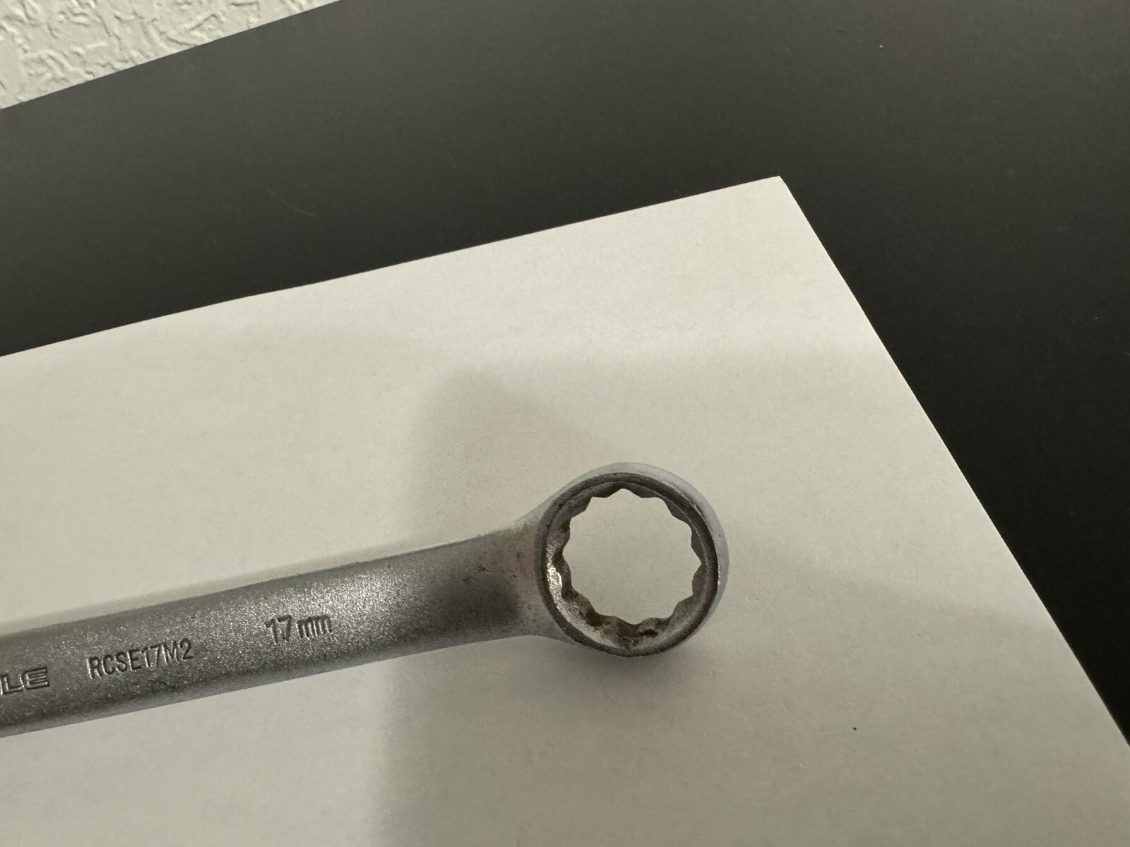 Matco Silver eagle tools Combination wrench 17mm RCSE17M2