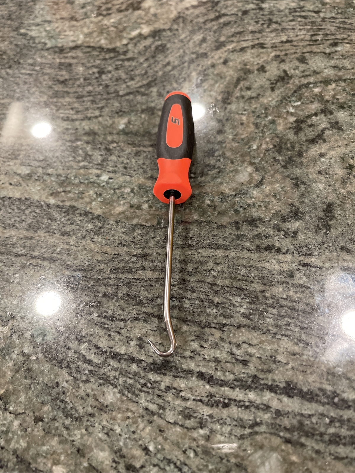 snap on sg3ashco mini hook with orange soft grip handle new