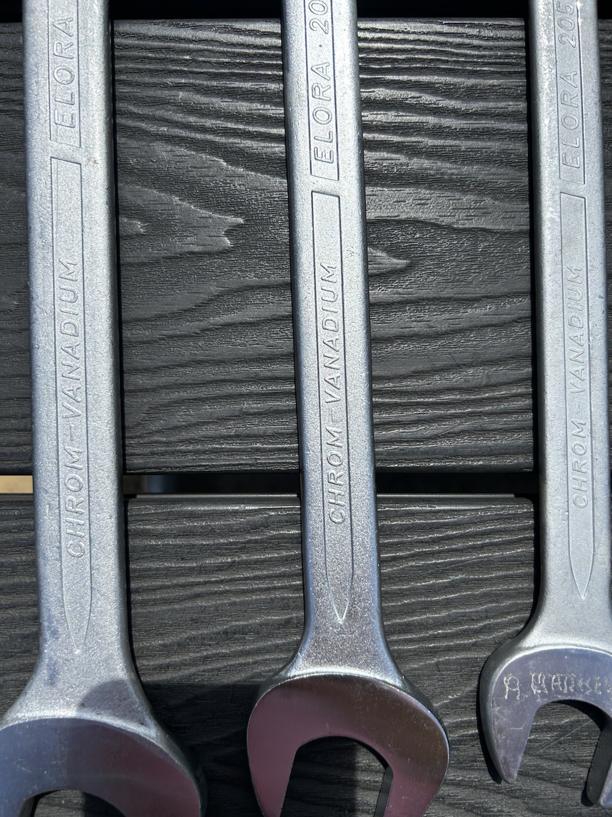 Elora 205 Combination Spanner Set – 23 Pieces