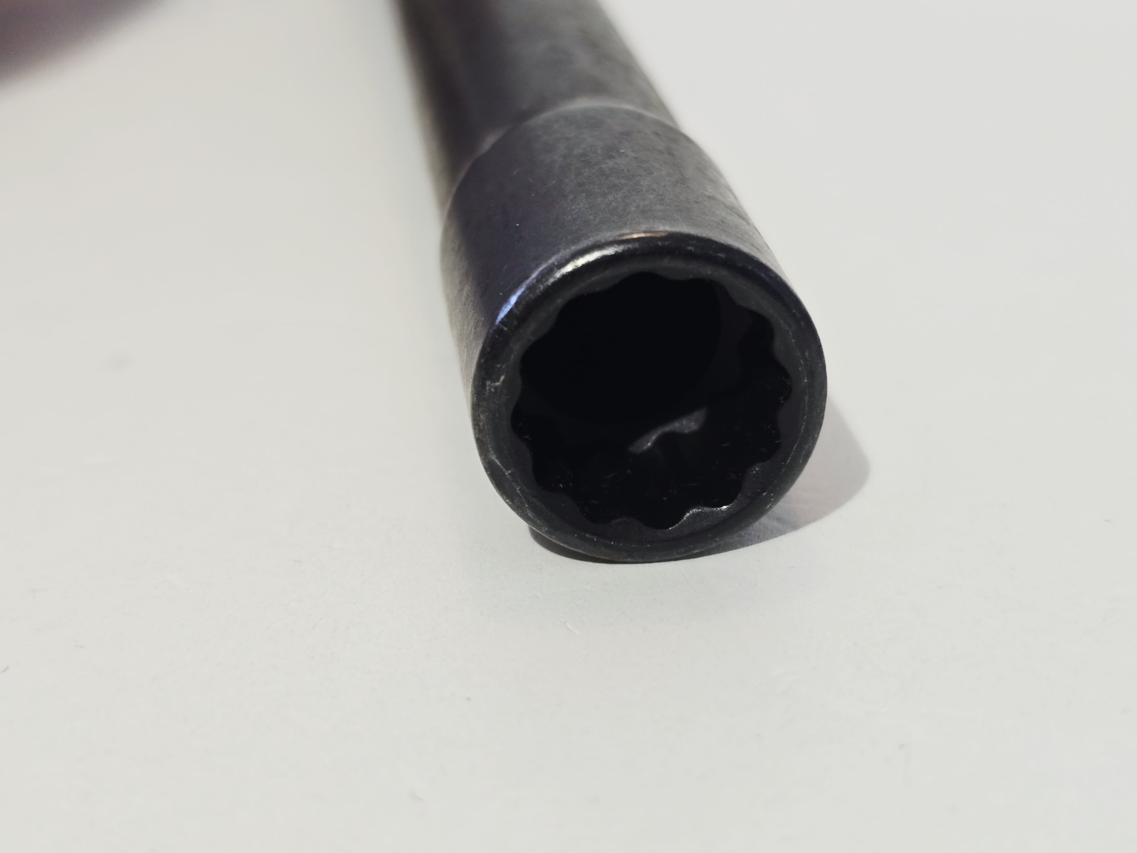 🇺🇸 Snap On Tools 12mm IMPACT Socket 12-PT Head Bolt 8” XL Long Drive line 1/2″