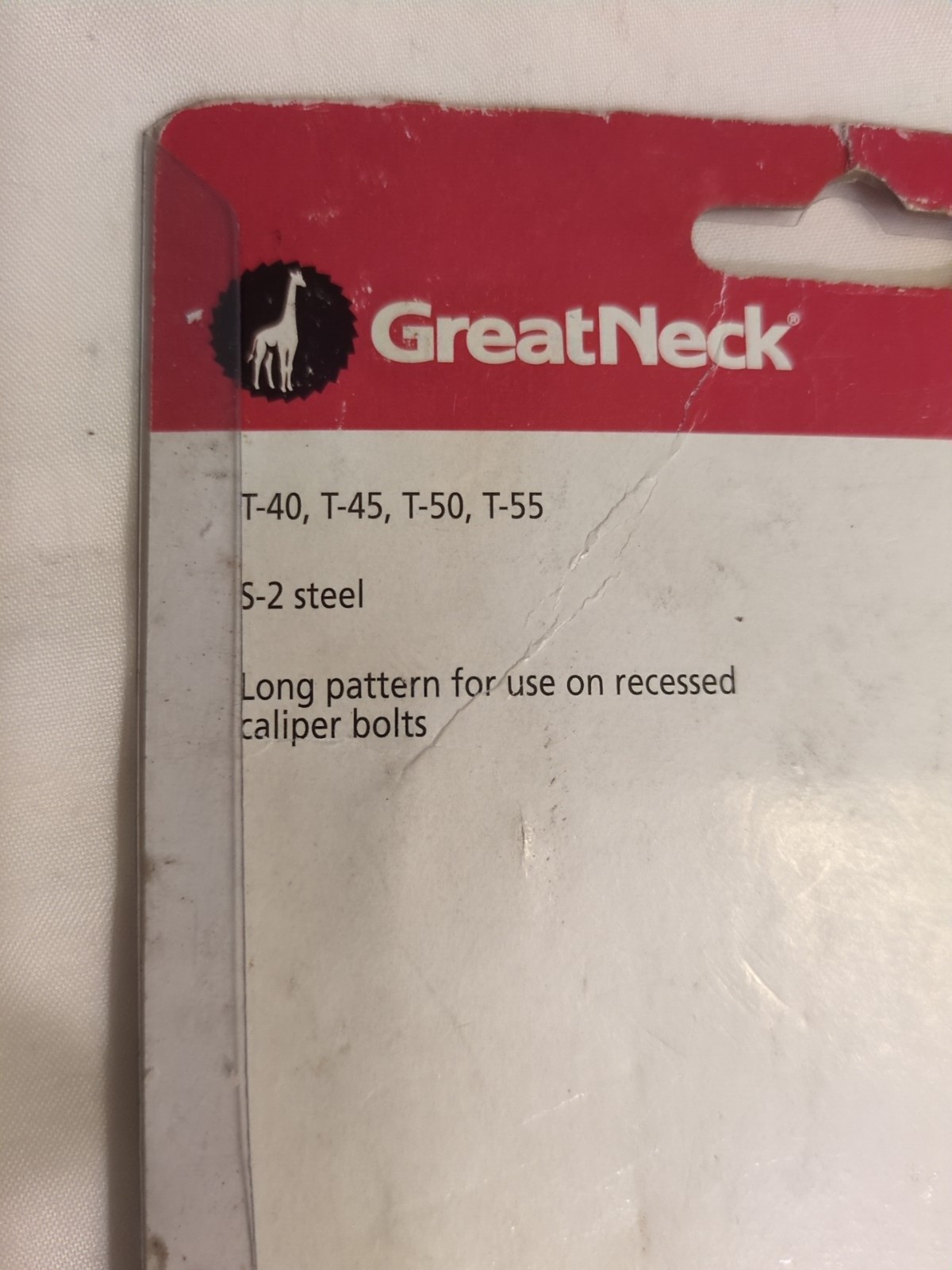 Great Neck 4pc. Brake Caliper Bit Set – Star. Unopened, NOS