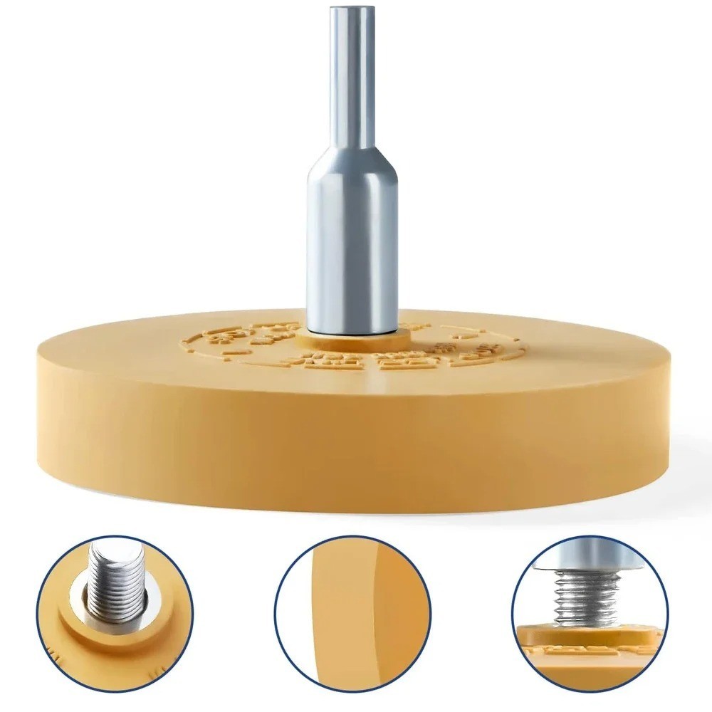Stripe Rubber Decal Removal Wheel Car Fluted Toffee Caramel Drill Heavy Duty