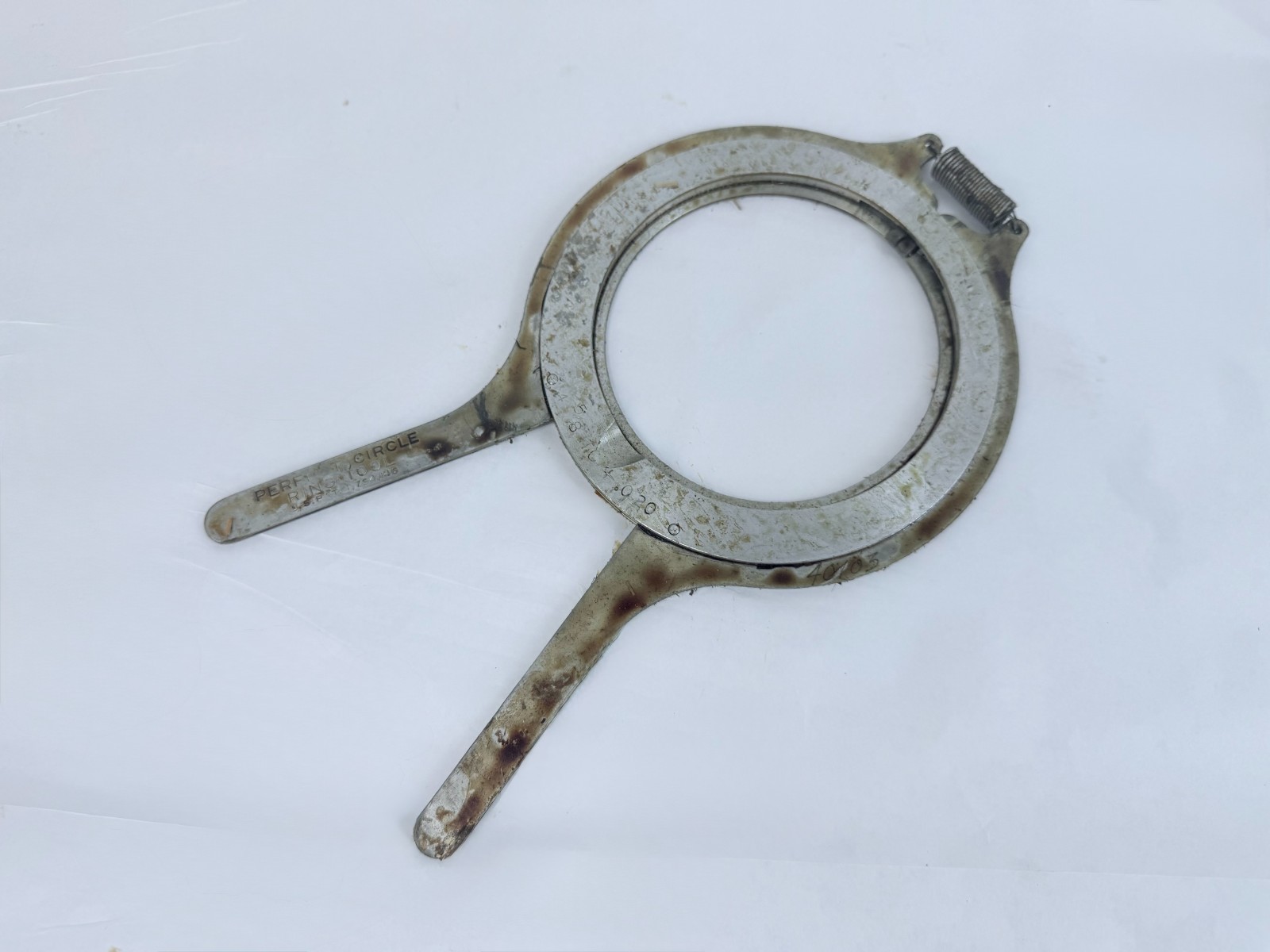 VTG LOT OF 2 Perfect Circle Piston Ring Expander Tools 4-5/8 +.020 Instructions