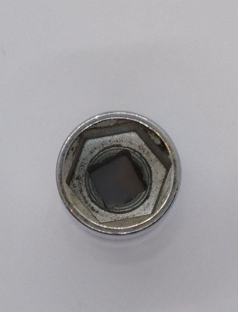 Vintage Craftsman 1/4″ Drive 1/2″ 6 Point Shallow Socket V 43499 USA NOS