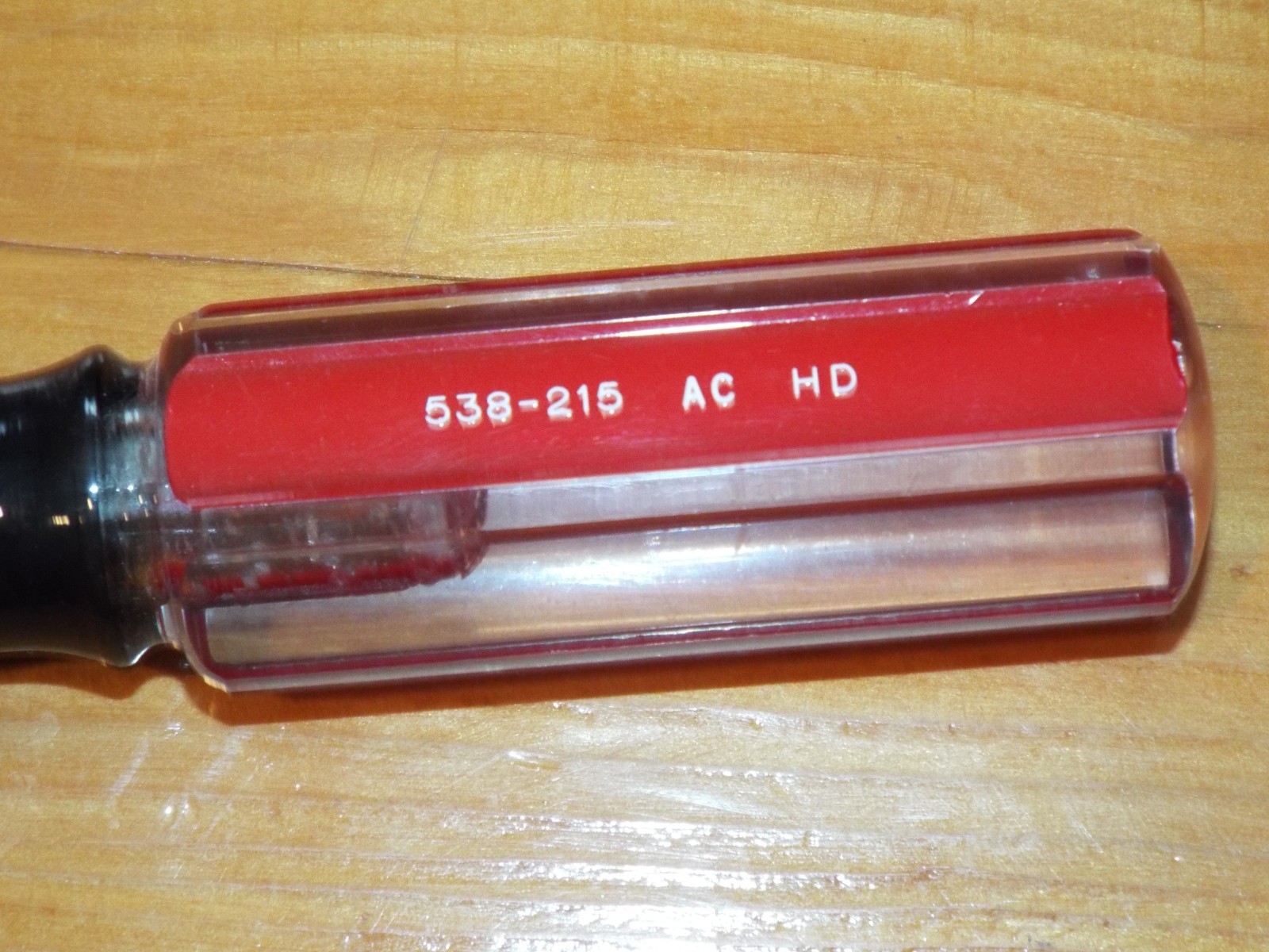 Husky 3/8 in. x 16 in. Square Shaft 538-215 Standard Slotted Screwdriver USA