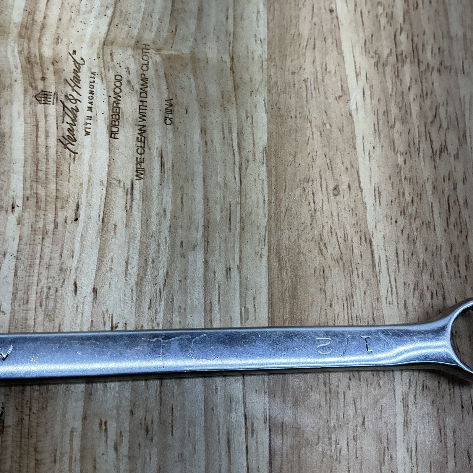 MAC Tools CL16L 1/2″ 12 pt Combination Wrench 9″ Long USA(C)