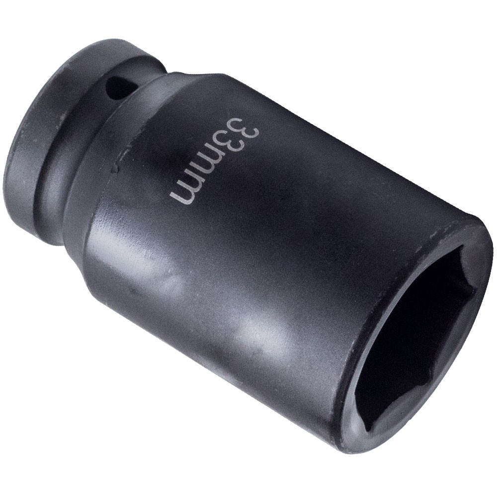 10PCS 3/4Inch Drive Deep Impact Socket Set Metric 22mm-41mm 6-Point Kit W/ Case