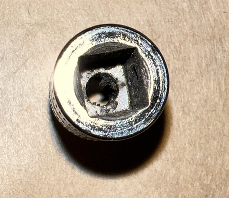 Snap On 1/4″ Drive 6mm Shallow 6pt Metric Socket TMM6