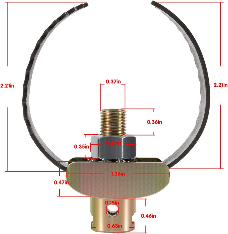 T-231 2-1/2″ Heavy Duty C Cutter Drain Cleaner Tools Fits Ridgid C-4, C-6,#52817
