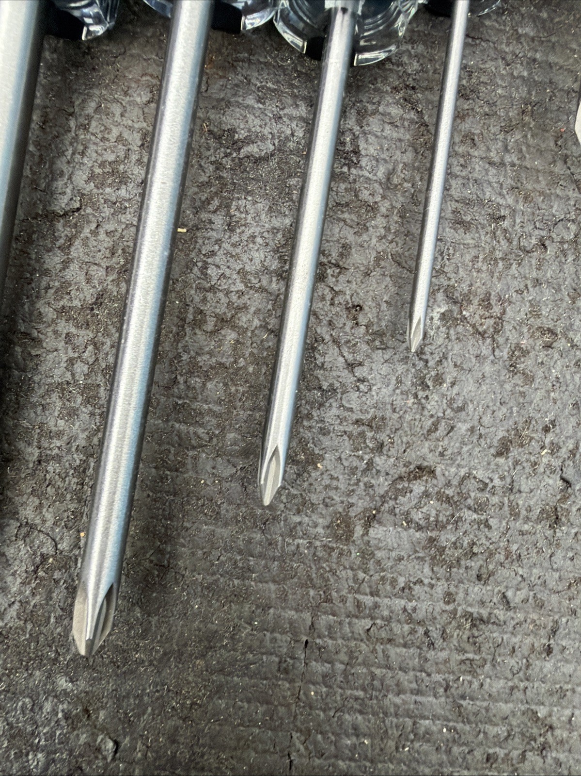 Truecraft Tools USA 7pc Phillips Screwdriver Set Rare Nos Somerset New Jersey